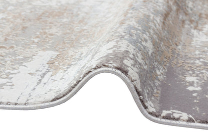 FRESCO XW FS 05 STONE  - Işıltılı Dokuma Bambu Viskon Salon Halısı