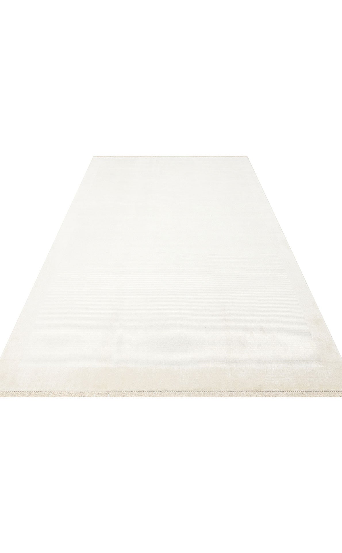 NAP 02 CREAM  - NAPOLI - Sade Desenli Modern Sık Dokuma Makine Halısı