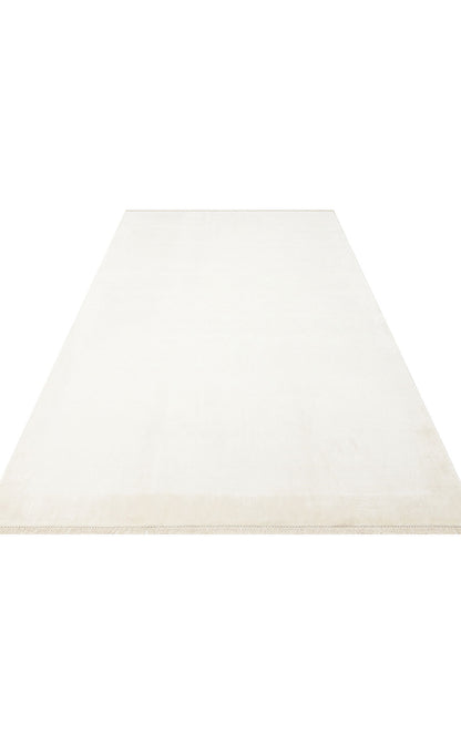 NAP 02 CREAM  - NAPOLI - Sade Desenli Modern Sık Dokuma Makine Halısı