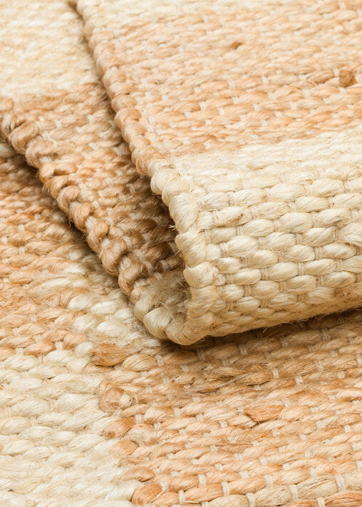 Echo ECH 13 Natural Beyaz XW - Doğal Jüt İpliğinden El Dokuma Sisal Görünümlü Kilim