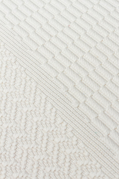 Mono MNO LUX 02 Beyaz -Yıkanabilir Kaymaz Kilim Halı