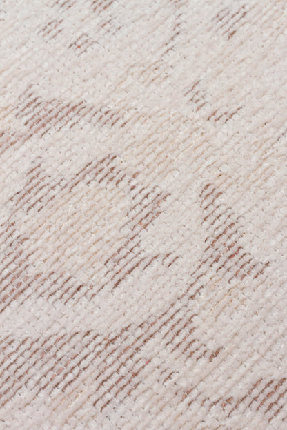 Liza LIZ 03 Beyaz XW - Düz Pamuk Dokulu Kilim Kaymaz Tabanlı, Yıkanabilir, Uzun Ömürlü Kilim