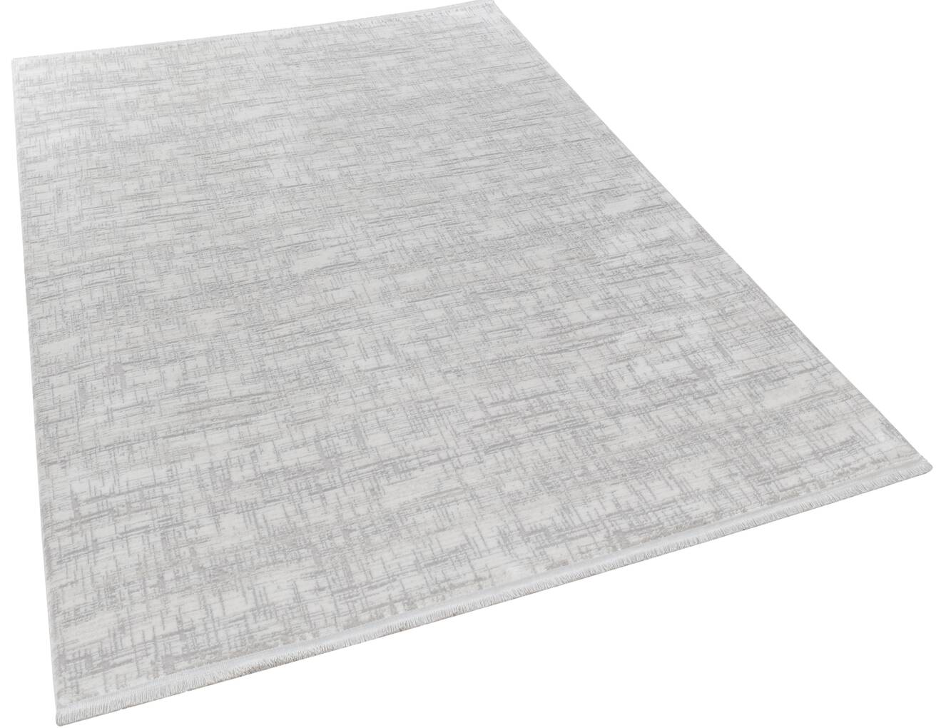 Lima 6261 Gri - Polyester Şönil Halı | Dokuma Tabanlı Model