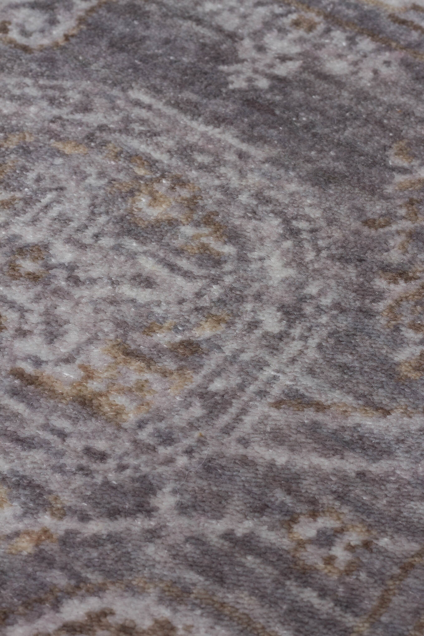 TF 03 D.GREY BRONZE  - TAFTAN - Pakistan Overdyed Tarzı Özel Hav Vermeyen ve El Emeği ile Özel Tezgahlarda Üretilen Uşak Halısı 