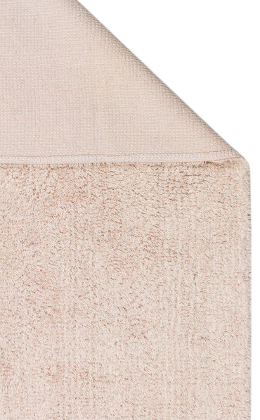 Cotton Boon CBN Plain Bej -Yıkanabilir Kaymaz Naturel Pamuk Bebek Halısı