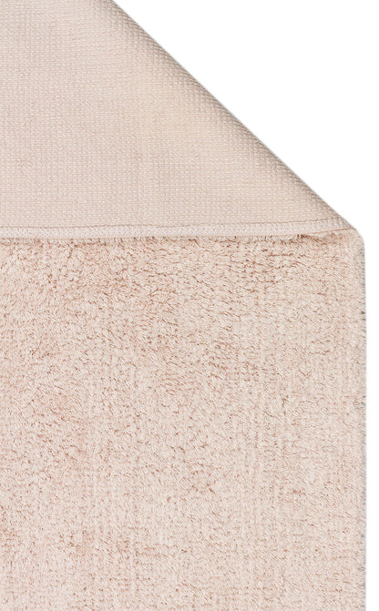Cotton Boon CBN Plain Bej -Yıkanabilir Kaymaz Naturel Pamuk Bebek Halısı