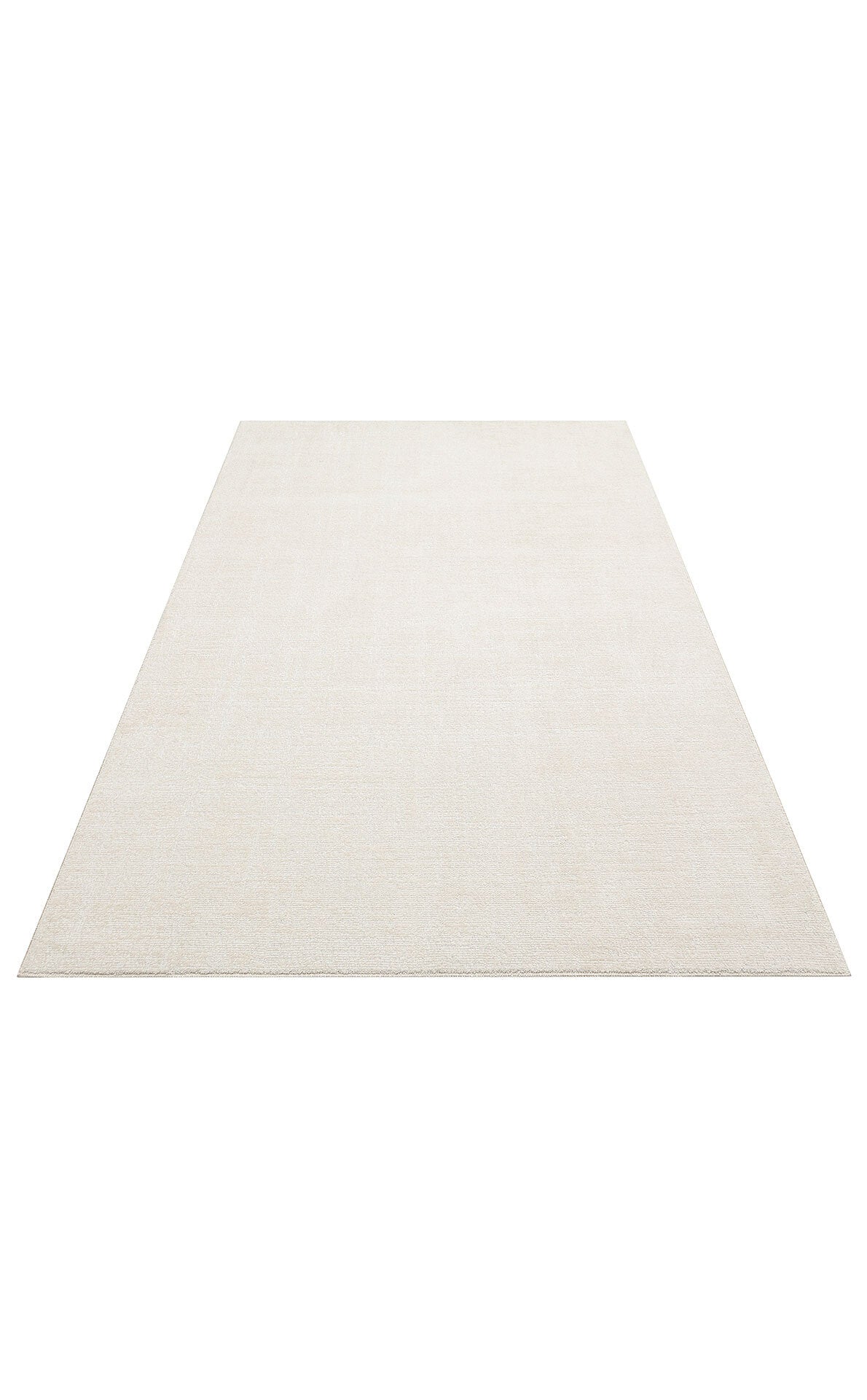 Kalahari KLH Krem - Modern Gri Düz Desenli Salon Halısı