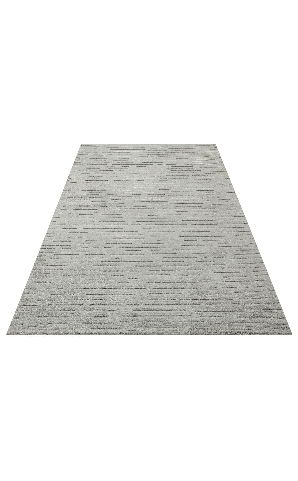 Missori MSR 05 Gri - Hav Toz Vermez Yumuşak Dokulu Modern Halı