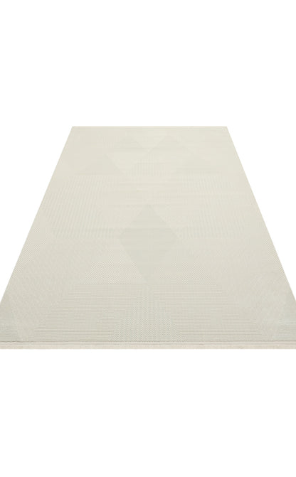 ST LUX 02 CREAM  - SATEEN LUX - Hav Toz Vermez Modern Halı