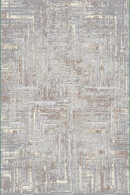 Hermes 1005 Vizon Modern Ve Rahat Oturma Odası İçin Uzun Ömürlü Halı