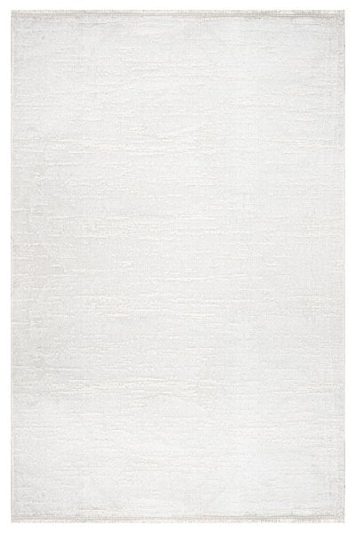 Nadide Serisi 1041 Krem Mikrofiber, Modern Yumuşak ve Antibakteriyel Makine Halısı