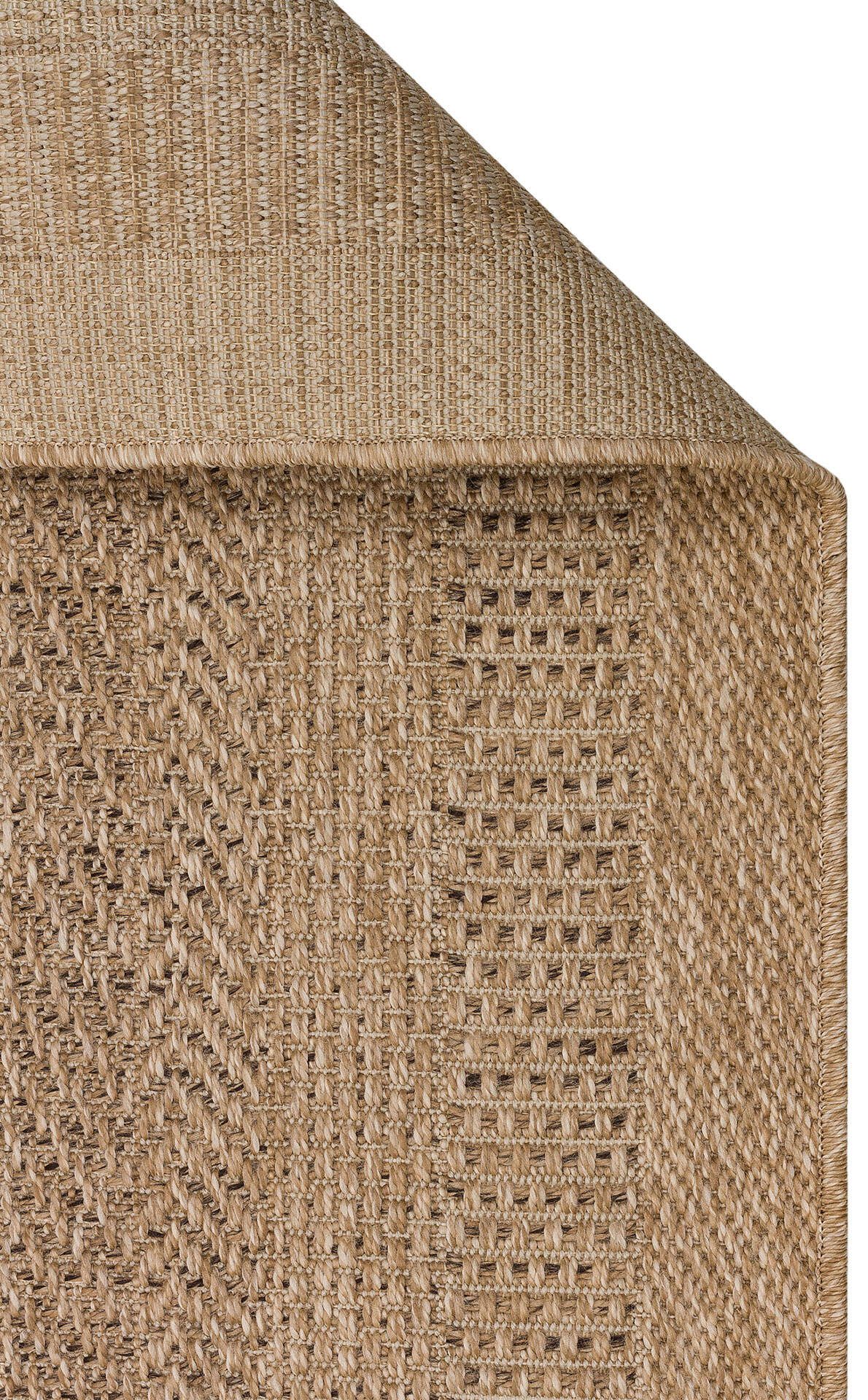 SLD 02 NATURAL  - SALDA - Güneş Işığı ve Suya Dayanıklı Jüt Görünümlü Sisal Halı