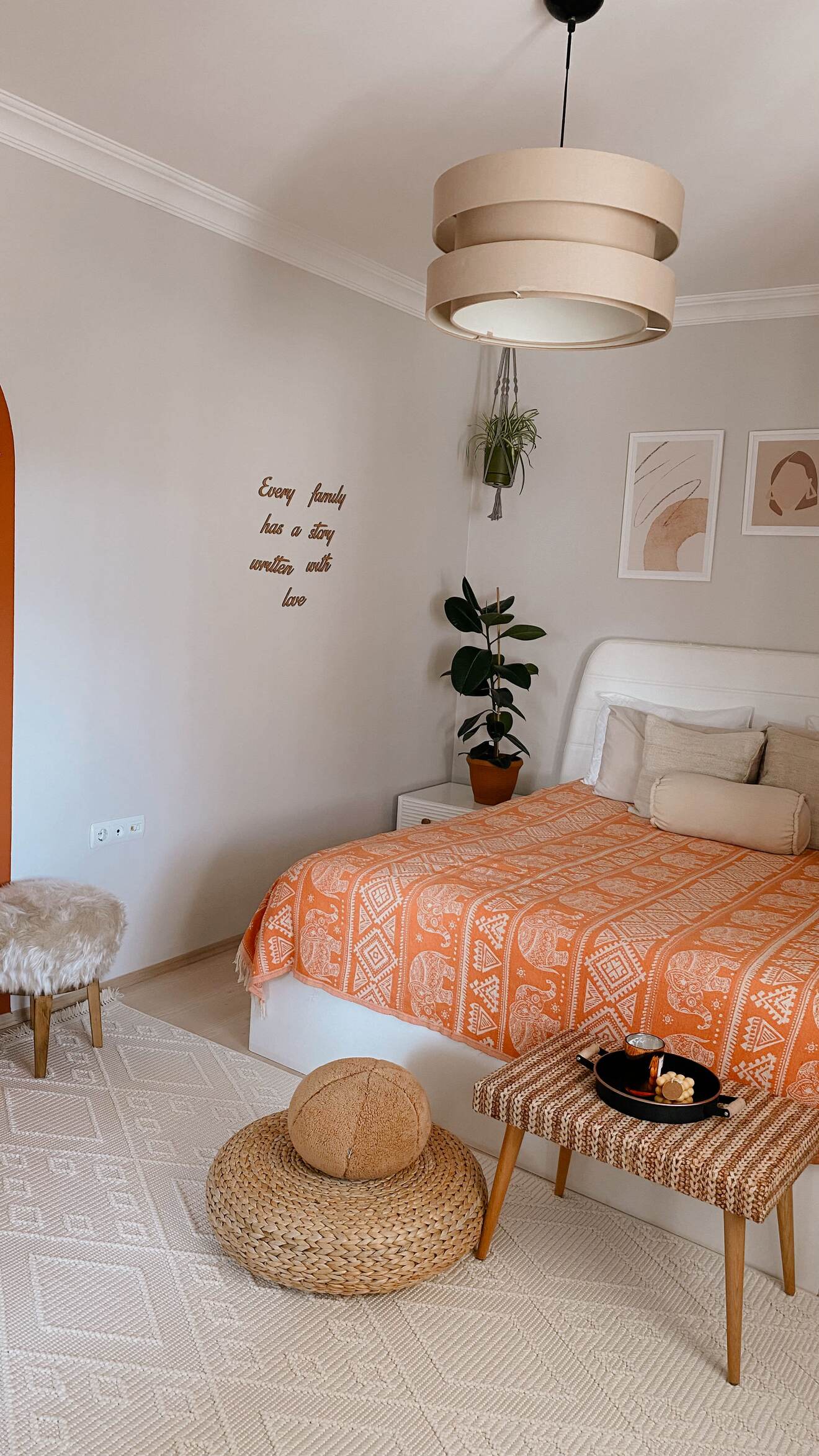 Havana 8561 Ekru - Polyester Dokuma Halı | Modern Salon Halısı