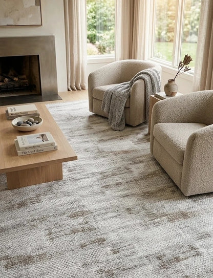 Markiz 1078 Vizon Modern Halı – Sade Tasarım, Yumuşak Doku ve Dayanıklı Yapı