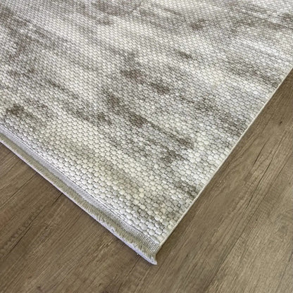 Markiz 1078 Vizon Modern Halı – Sade Tasarım, Yumuşak Doku ve Dayanıklı Yapı