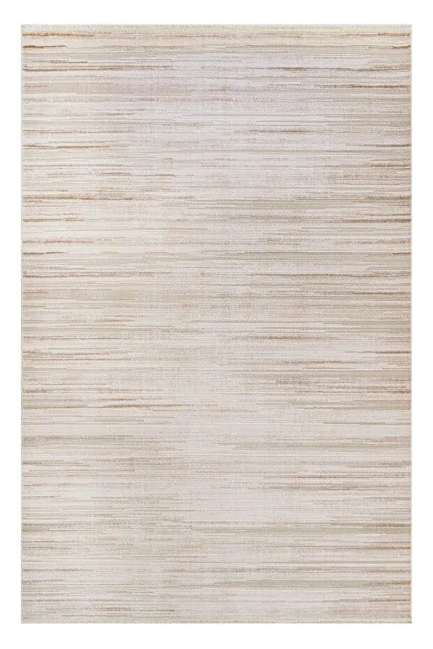 Moda 1079 Bej Minimal ve Modern Tasarımlı Oturma Odası Halısı