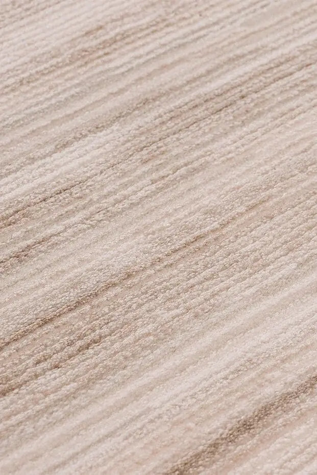 Moda 1079 Bej Minimal ve Modern Tasarımlı Oturma Odası Halısı
