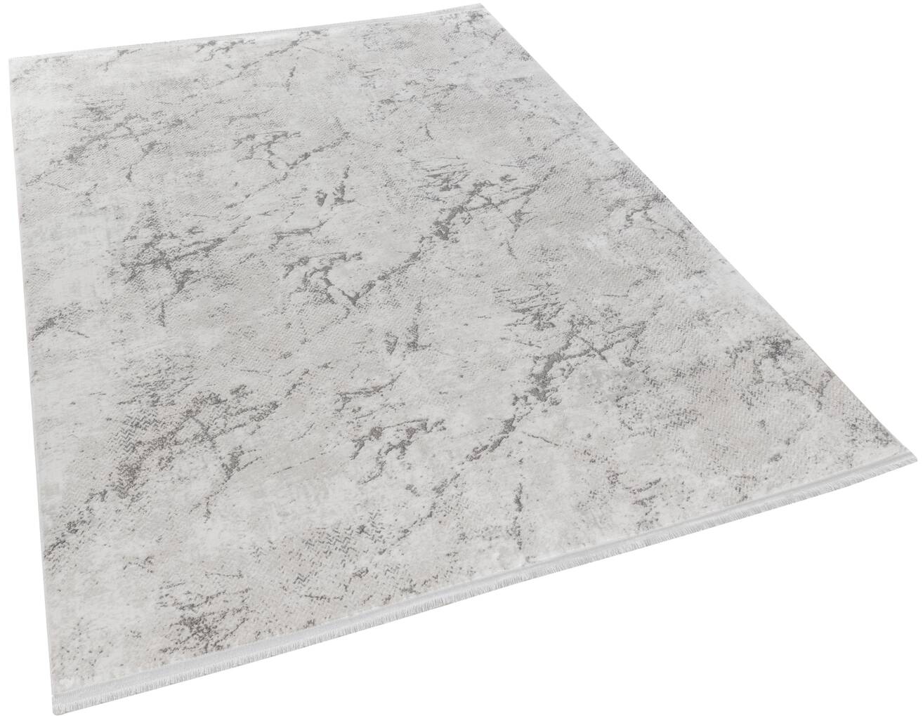 Lima 6251 Gri - Polyester Şönil Halı | Dokuma Tabanlı Model
