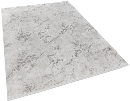 Lima 6251 Gri - Polyester Şönil Halı | Dokuma Tabanlı Model