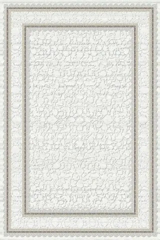 Nova 1122 Kahve Yumuşak Dokulu, Modern Desenli Şık Makine Halısı