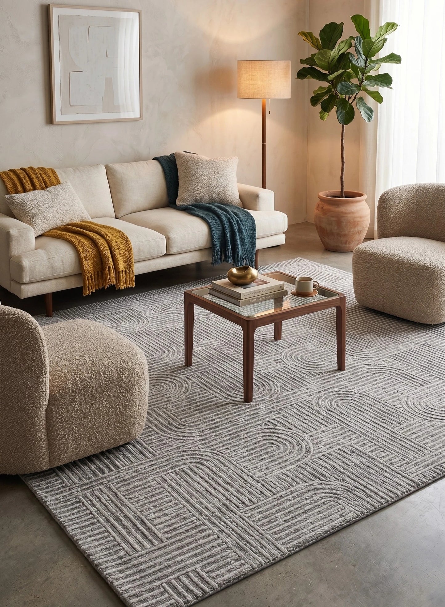 Markiz 1138 Gri Modern Halı – Sade Tasarım, Yumuşak Doku ve Dayanıklı Yapı