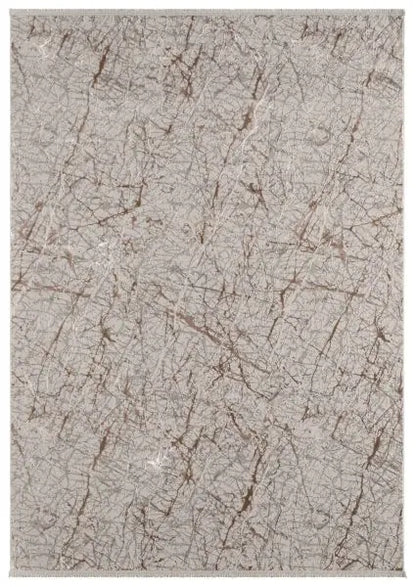 Hermes 1139 Vizon Modern Ve Rahat Oturma Odası İçin Uzun Ömürlü Halı
