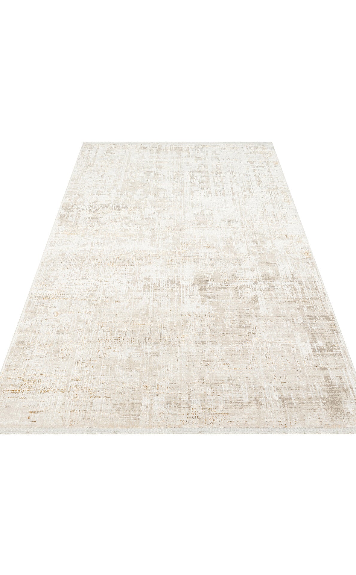 RM 03 CREAM BEIGE  - ROMA - Viskon ve Polyester ile Üretilen Şık Salon Halısı