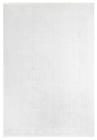 Cotton 1141 Krem Modern Tasarımlı Kaymaz Tabanlı Makine Halısı