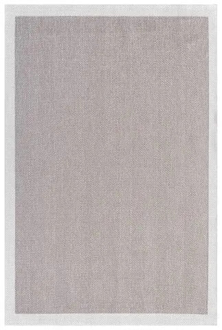 Sisal Plus 1147 Bej Krem  – Pamuk Tabanlı Şık ve Kolay Temizlenen Halı