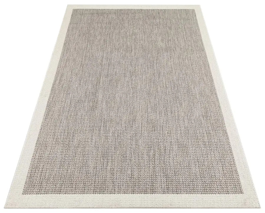 Sisal Plus 1147 Bej Krem  – Pamuk Tabanlı Şık ve Kolay Temizlenen Halı