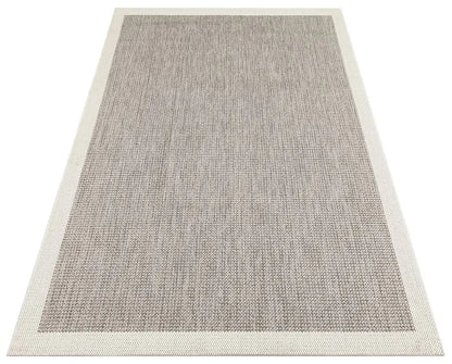 Sisal Plus 1147 Bej Krem  – Pamuk Tabanlı Şık ve Kolay Temizlenen Halı