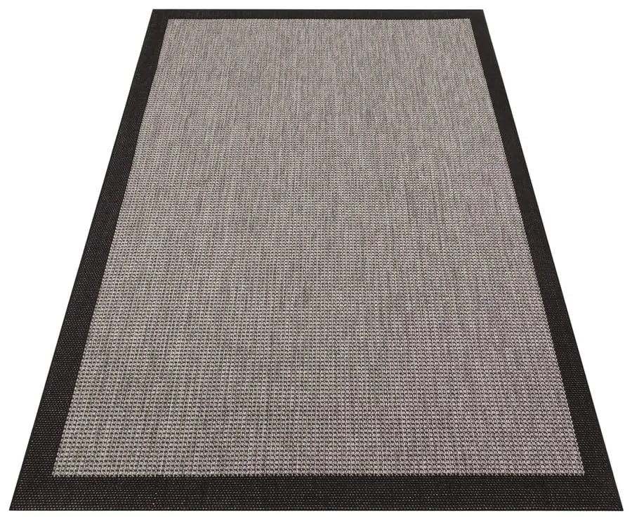 Sisal Plus 1147 Bej Siyah – Pamuk Tabanlı Şık ve Kolay Temizlenen Halı
