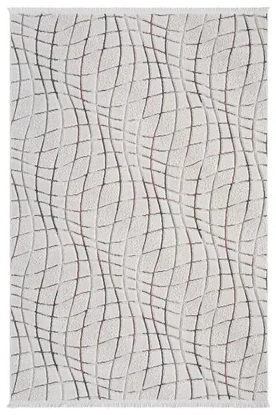 Sunset 1171 Bej Akrilik Modern Halı