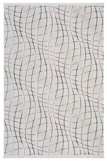Sunset 1171 Bej Akrilik Modern Halı