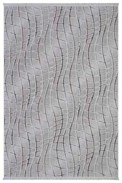 Sunset 1171 Gri Akrilik Modern Halı