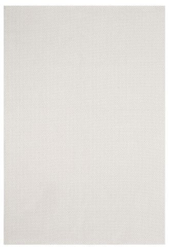 Sisal Plus 1195 Krem – Pamuk Tabanlı Şık ve Kolay Temizlenen Halı