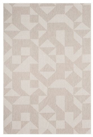 Sisal Plus 1196 Krem Bej – Pamuk Tabanlı Şık ve Kolay Temizlenen Halı