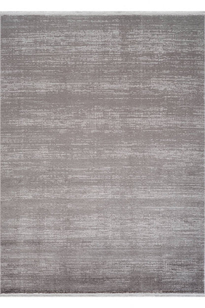 Truva 6611 Antrasit - Akrilik Dokuma Halı | Modern Salon Halısı