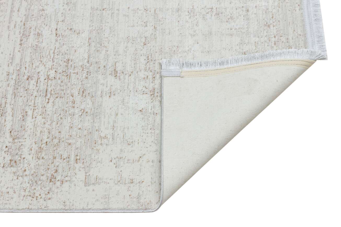 Riena 1162 Latte - Akrilik Polyester Halı | Kaymaz Tabanlı Dekoratif Halı