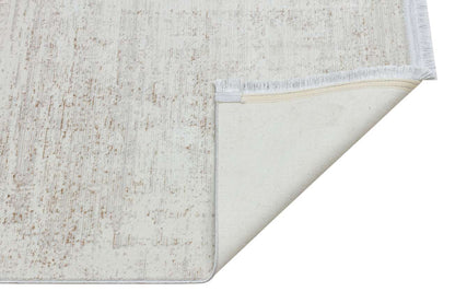 Riena 1162 Latte - Akrilik Polyester Halı | Kaymaz Tabanlı Dekoratif Halı