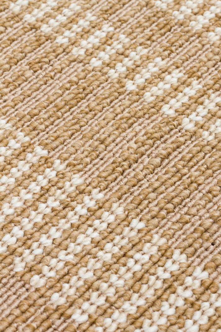 Balı Jute BLJ 03 Jute Beyaz - Doğal Jüt Dokulu Modern Hav Yapmayan Halı Yumuşak Tuşeli Sisal Halı