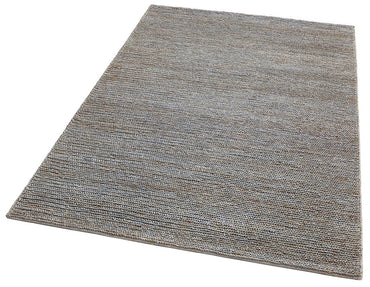 CHOTI FINE SLATE BLUE ( SB03 )  - FINE - El Dokuma Naturel Jüt Hasır Halı 