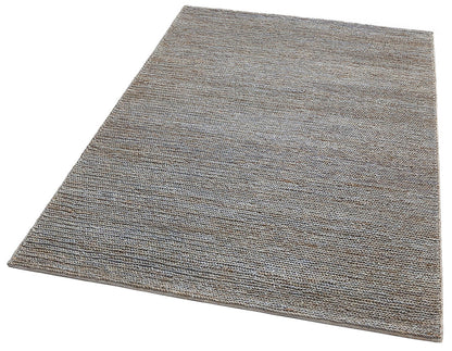 CHOTI FINE SLATE BLUE ( SB03 )  - FINE - El Dokuma Naturel Jüt Hasır Halı 