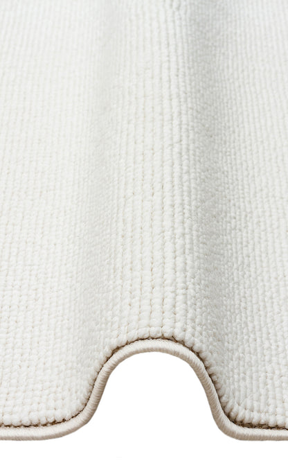 OSL PLAIN WHITE  - OSLO - Hav Toz Vermez Hasır Dokuma Modern Makine Halısı