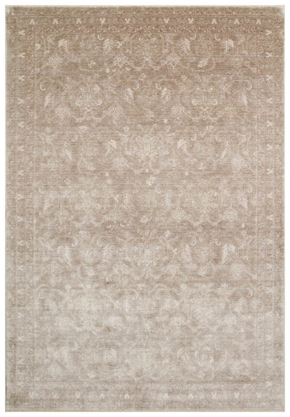 Taftan TF 11 Natural - Pakistan Overdyed Tarzı El Emeği ile Özel Tezgahlarda Üretilen Uşak Halısı