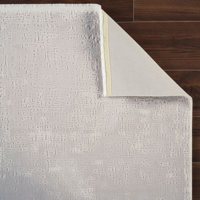 Azur 6511 Krem - Modern Akrilik Halı | Salon Oturma Halısı