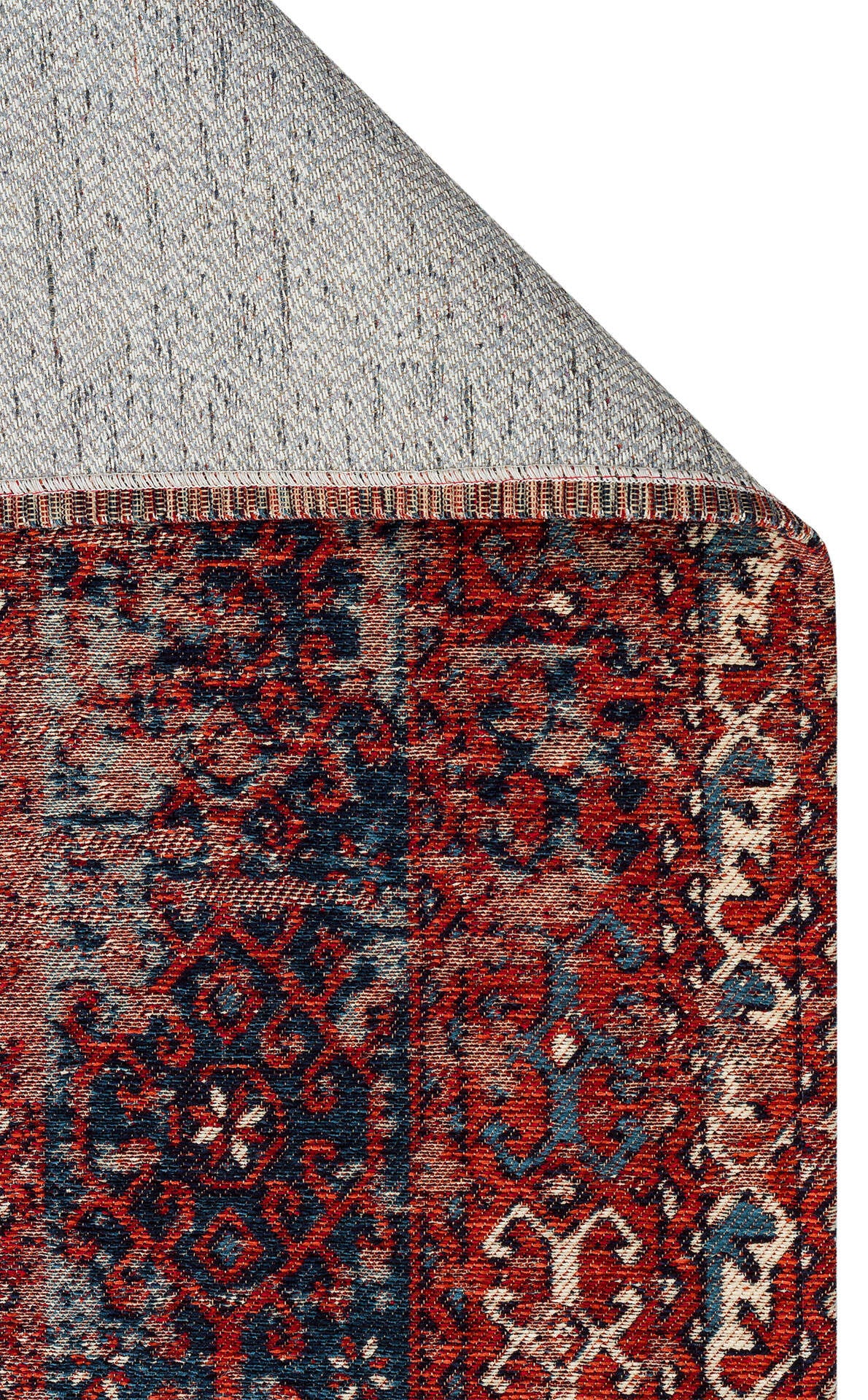 Anadolu Kilim AND 02 MULTY - Yıkanabilir Kaymaz Kilim | Anadolu Desen Kilim