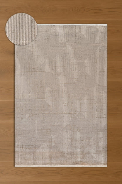 Arbel Viola EI02E Bej Modern Salon ve Oturma Odası Halısı