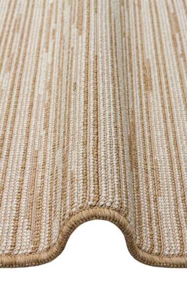 Balı Jute BLJ 02 Jute Beyaz -Doğal Jüt Dokulu Modern Hav Yapmayan Halı Yumuşak Tuşeli Sisal Halı