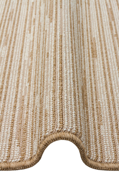 Balı Jute BLJ 02 Jute Beyaz -Doğal Jüt Dokulu Modern Hav Yapmayan Halı Yumuşak Tuşeli Sisal Halı
